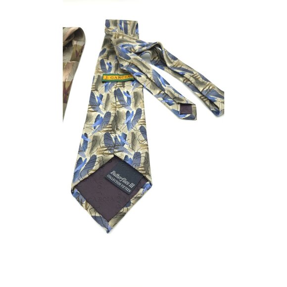 J. Garcia Men's Neck Ties Lot Of 2 Collection Three & One Silk - Picture 4 of 6